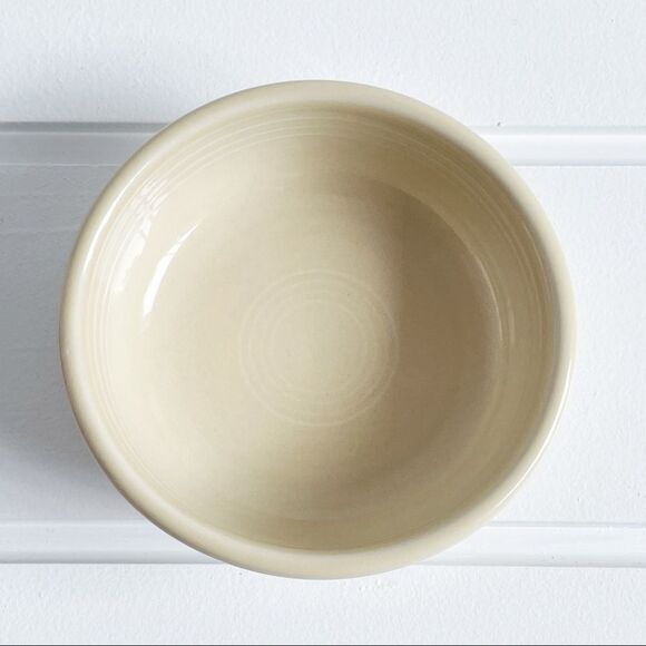Fiesta Homer Laughlin 14 ounce Small Ivory Bowl - Picture 3 of 8